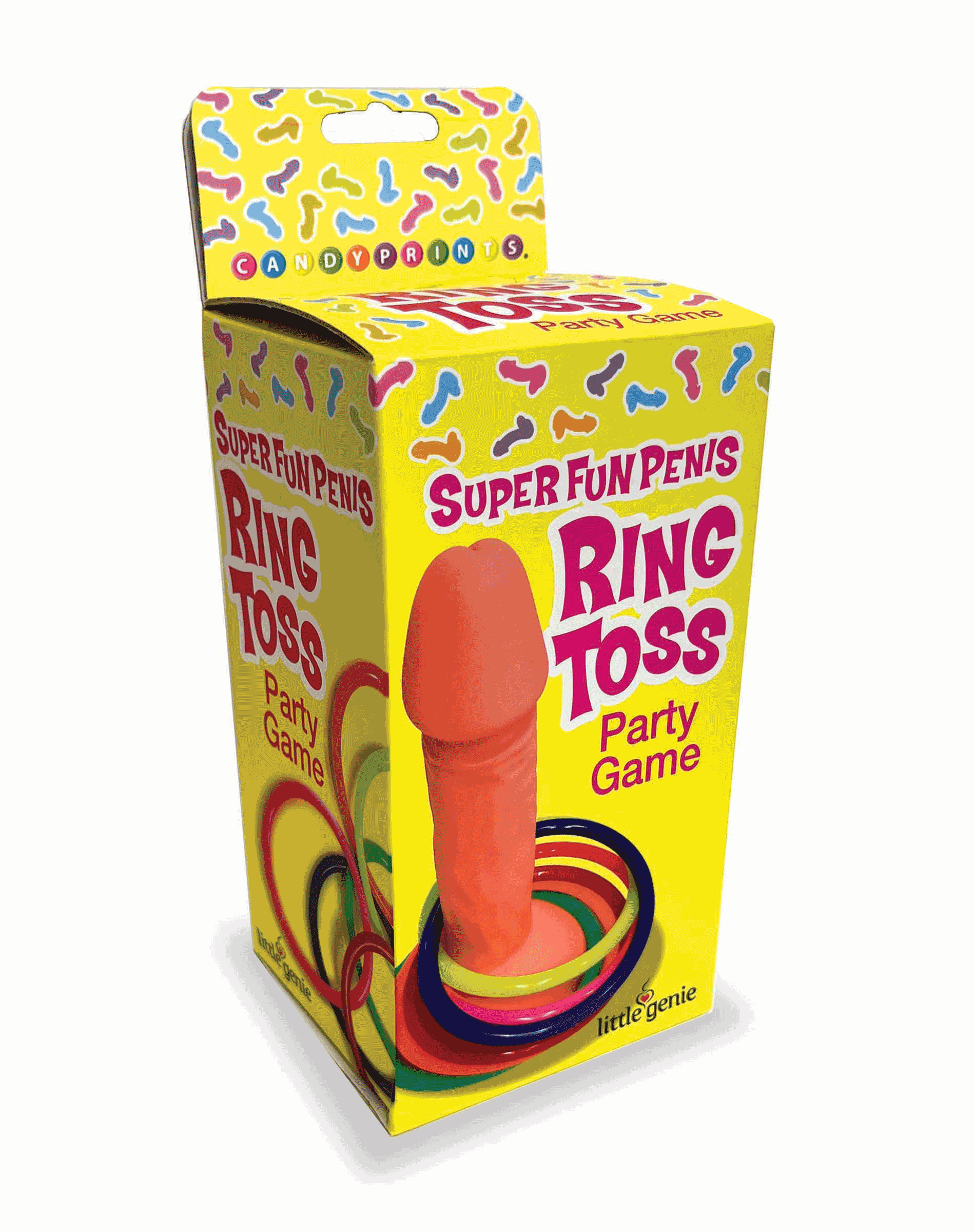 Little Genie Productions - Wholesale Party Favor - Super Fun Penis Ring Toss Game1