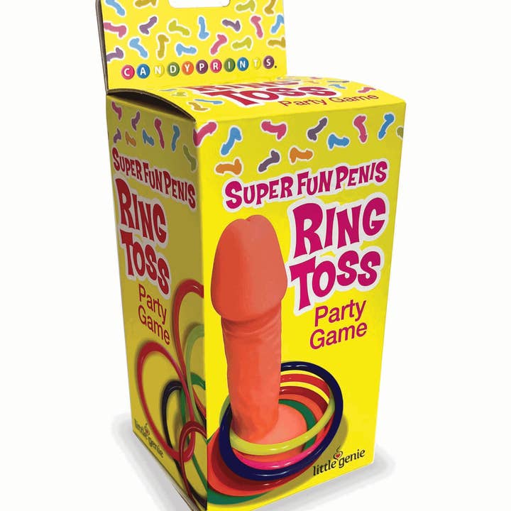 Little Genie Productions - Wholesale Party Favor - Super Fun Penis Ring Toss Game1