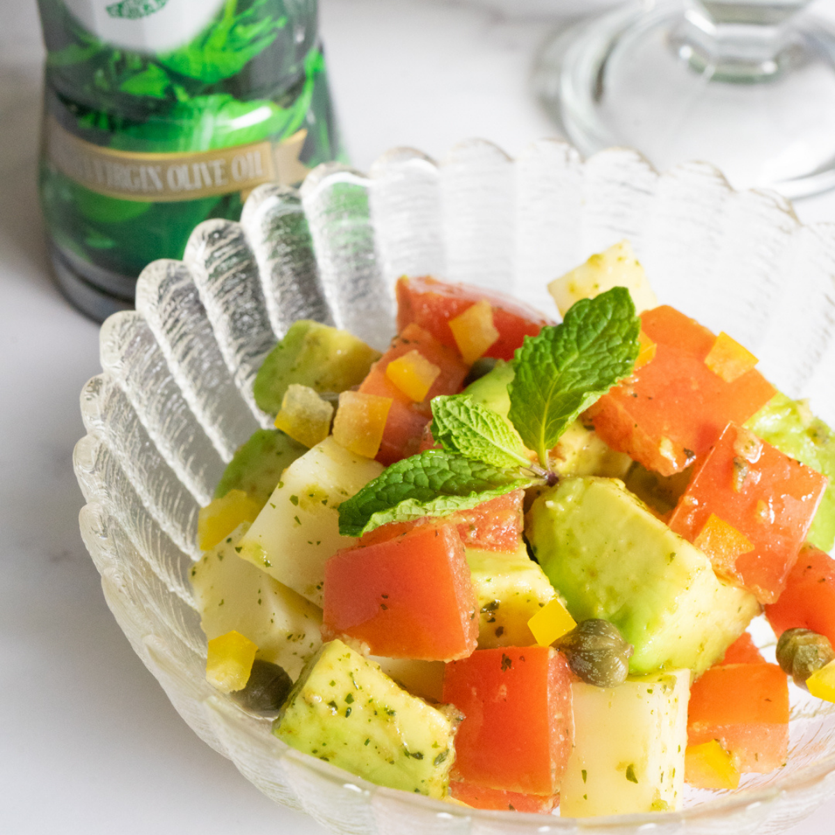 Umami Insider - Wholesale Olive Oil - Herb Wasabi (Wasabi-Infused Extra Virgin Olive Oil), 6.34 oz3