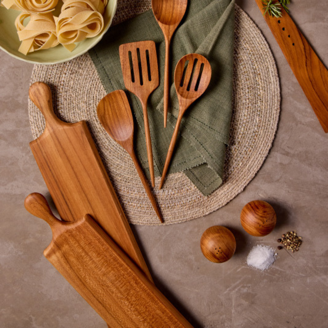 Be Home US - Wholesale Cutting Board - Teak Board, Small2