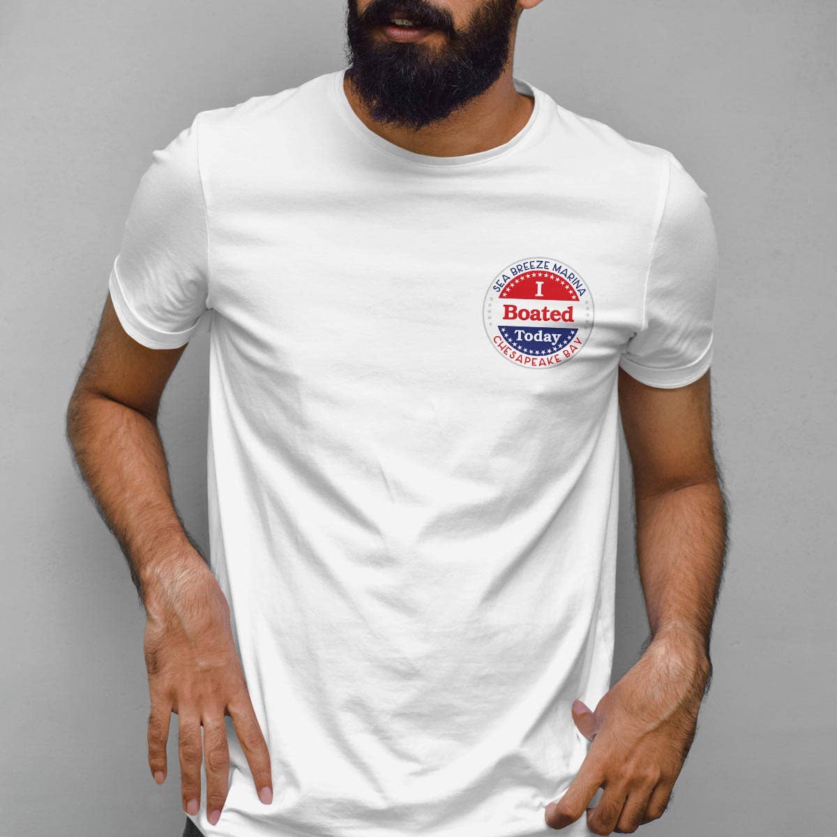 RetroPlanet - Wholesale T-Shirt (Graphic) - Unisex - I Boated Today Personalized Name Drop T-Shirt Unisex S-2X5