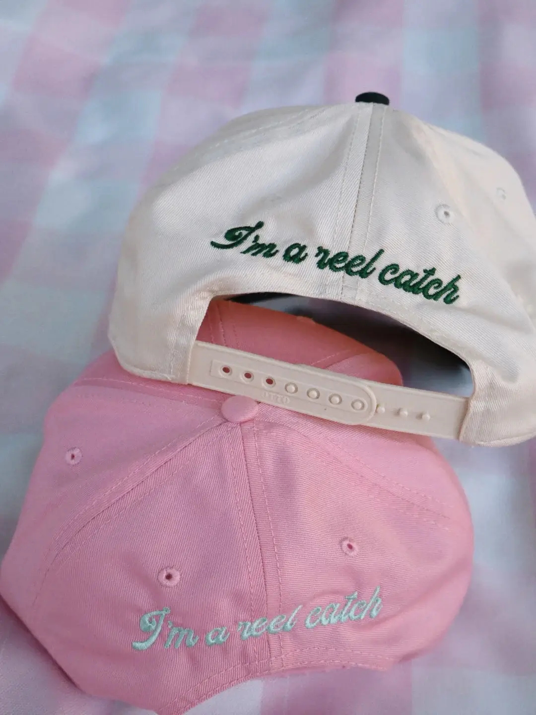 Wilder Made - Wholesale Trucker Hat - Women's - Rainbow Trout Embroidered Hat3