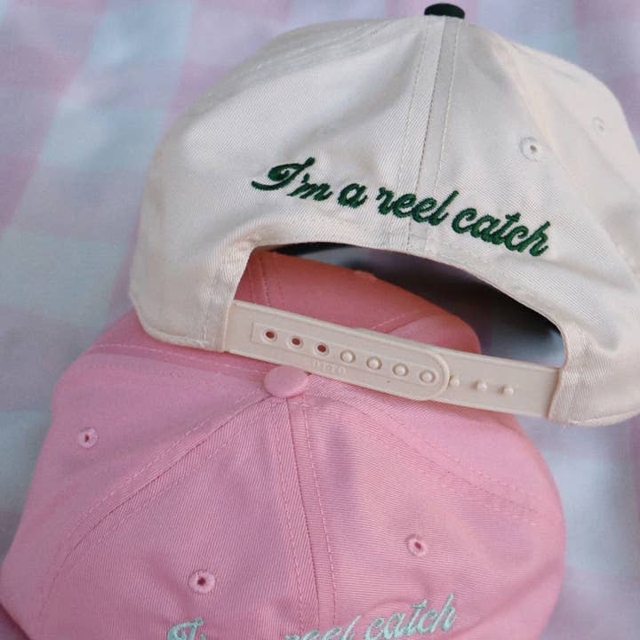 Wilder Made - Wholesale Trucker Hat - Women's - Rainbow Trout Embroidered Hat3