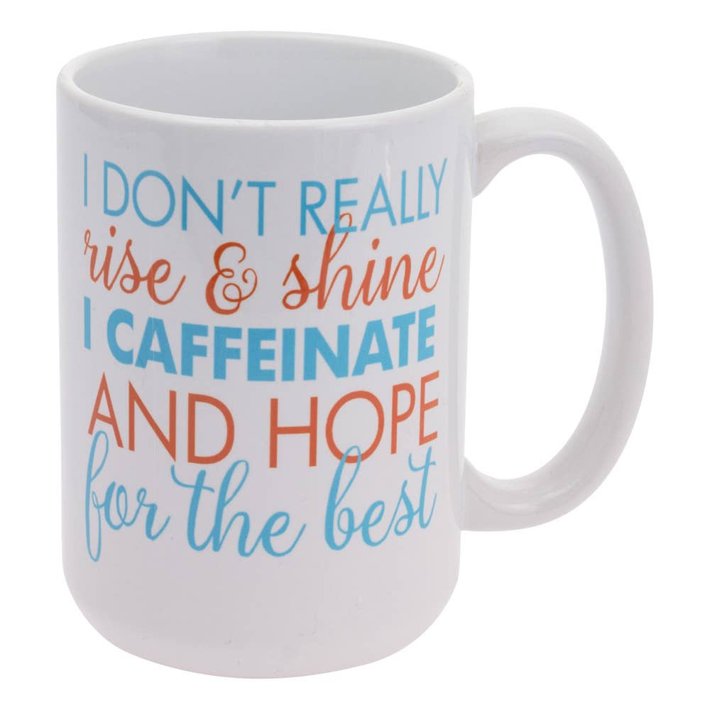 Boston International - Vendita all'ingrosso Tazza - Tazza in ceramica Rise & Shine, 15 oz. Rosanne Beck0