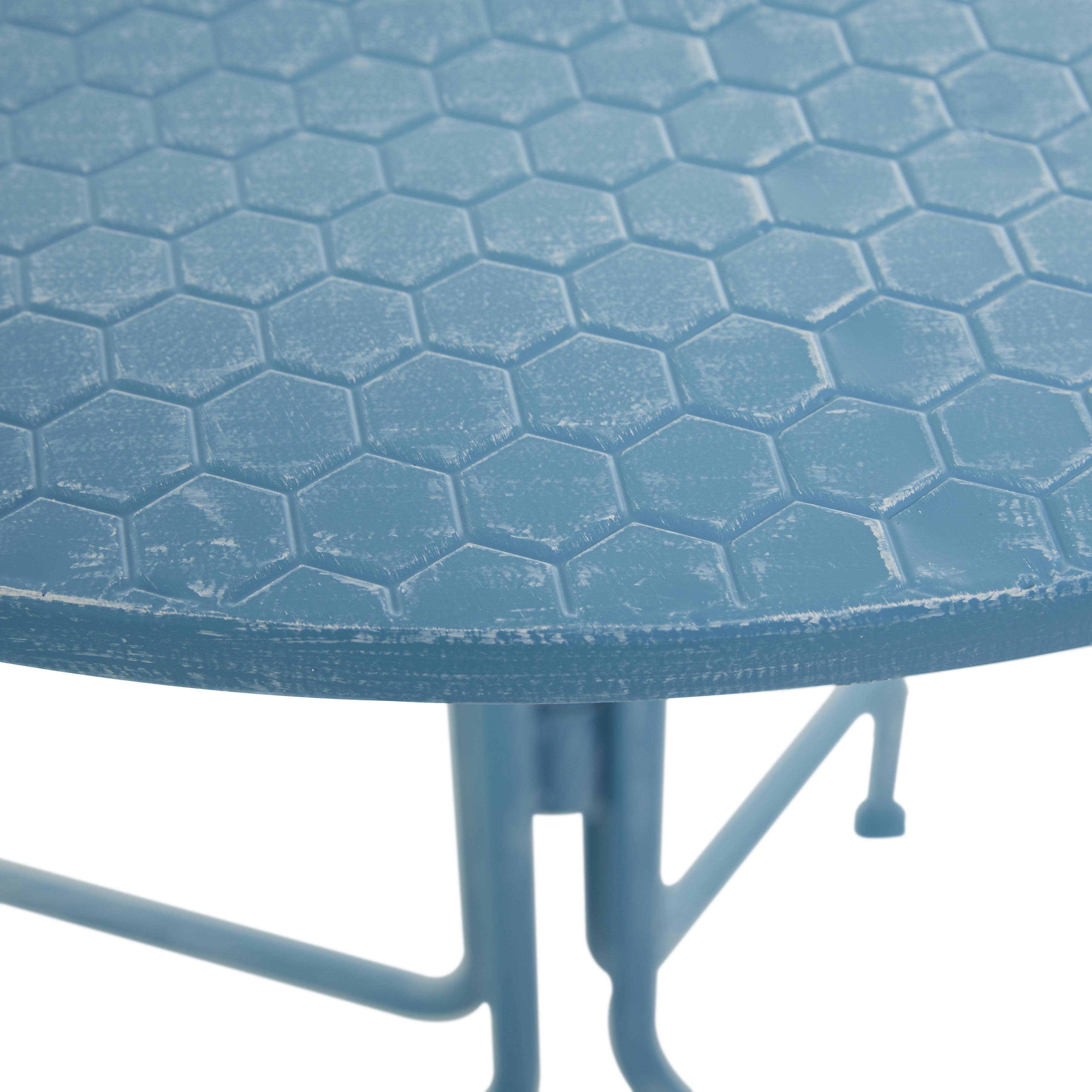 Import Corner – wholesale Chair – A-91437: METAL BISTRO SET SET OF 3 29", 36", 36"H7