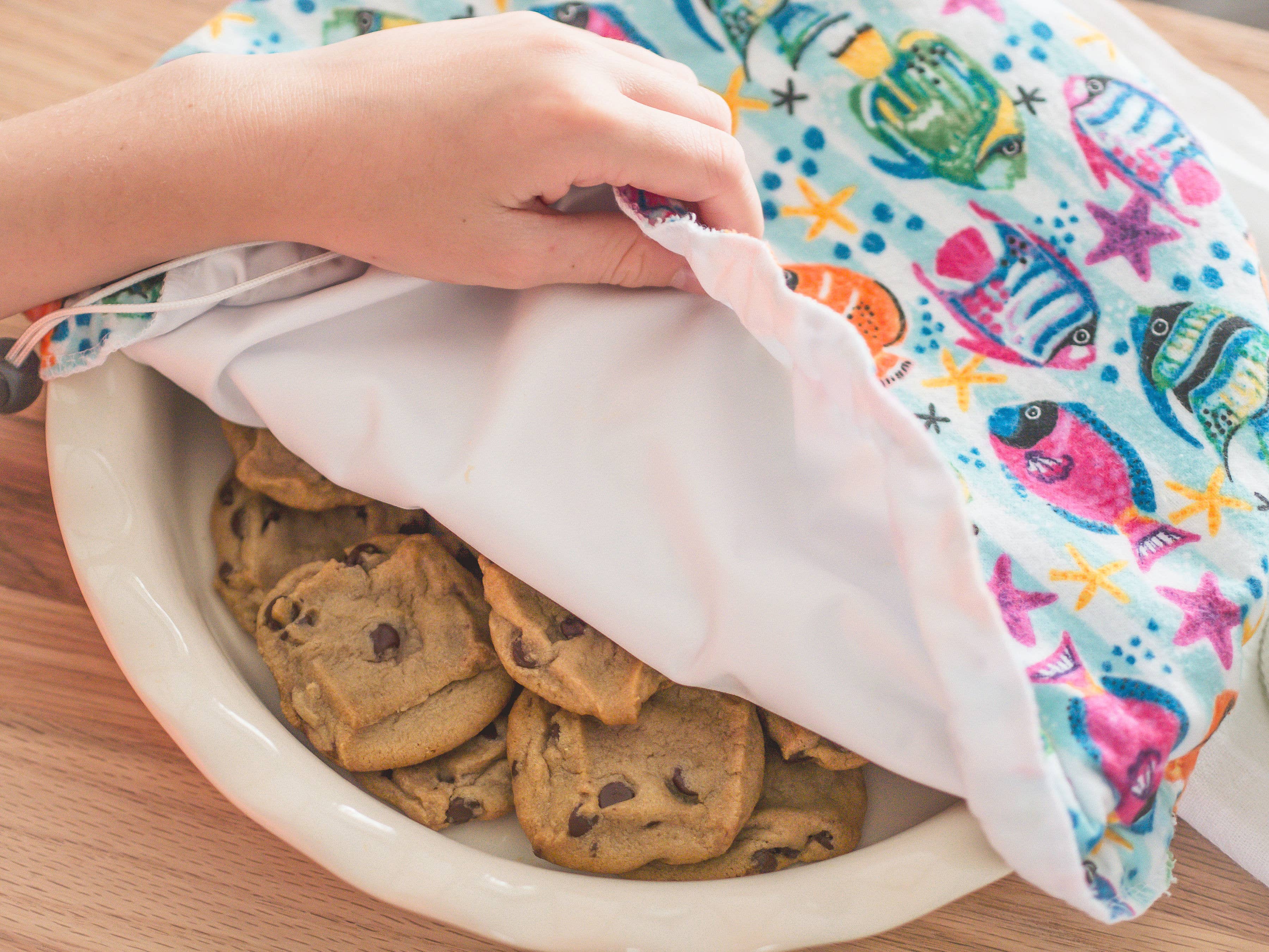 Marley's Monsters - Wholesale Food Storage Wrap/Bag - Bowl Covers: Flannel - Case of 65