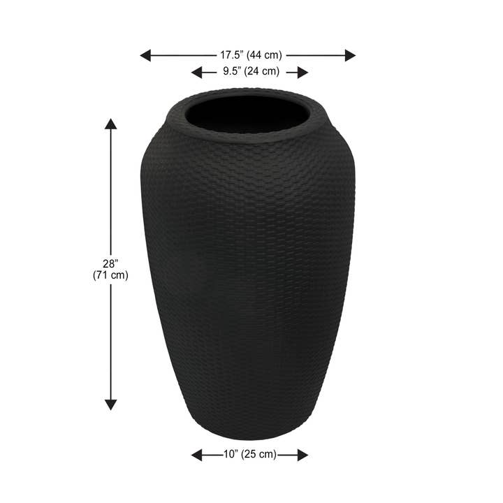 Algreen - Wholesale Planter Box - 28'' Wicker Planter