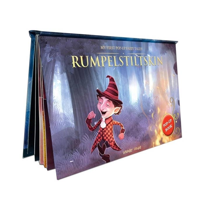 Independent Publishers Group - Wholesale Early Reader Book (6-8) - My First PopUp Fairy Tales Rumpelstiltskin