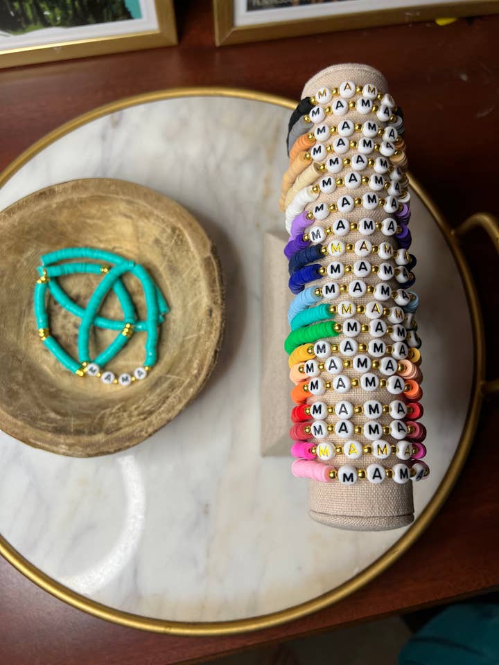 Pulsera MAMA para venta al por mayor de Julie Anna J Designs