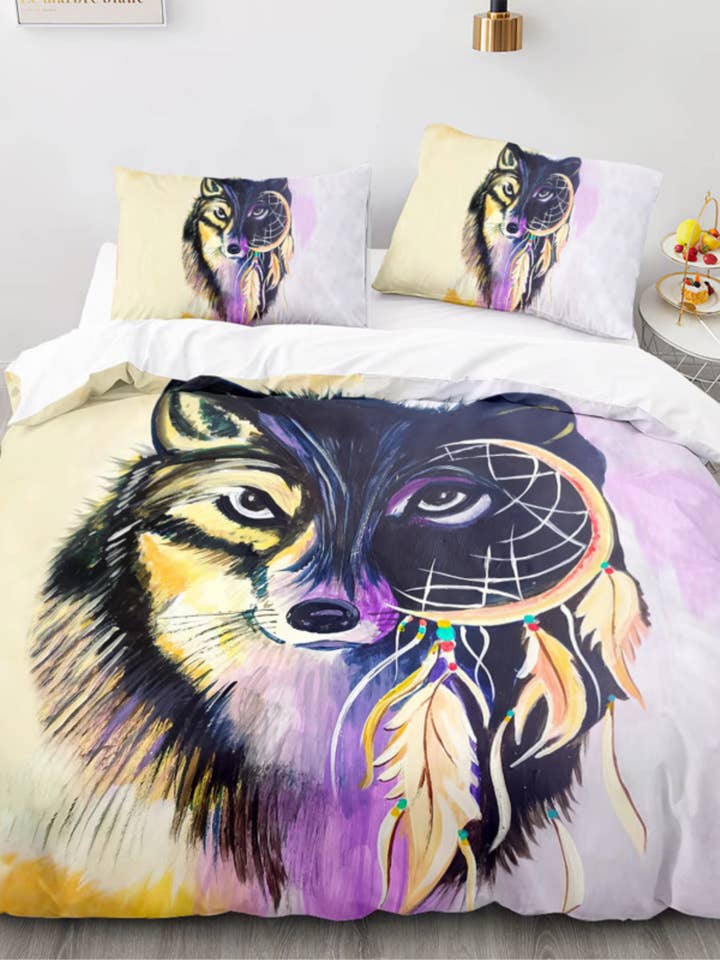 Wolf Bedding Set for wholesale by Cuddlio Austraia