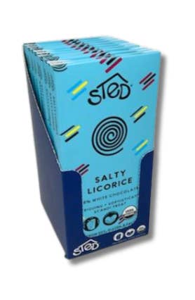 Sted Foods - Wholesale Chocolate Bar - Salty Licorice