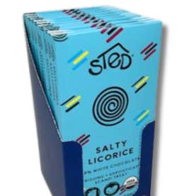Sted Foods - Wholesale Chocolate Bar - Salty Licorice0