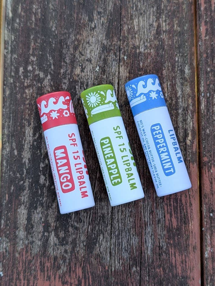 Koloa Farms - Wholesale Lip Balm - SPF 15+ Mango Lip Balm - Zero Waste  - Bee's wax5