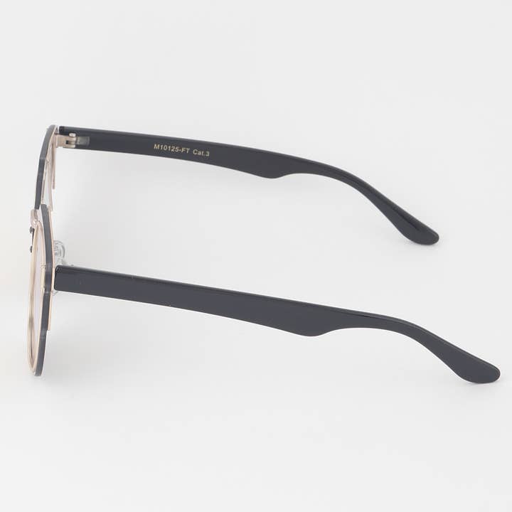mix Reflective Unique Round Sunglasses for wholesale on Faire