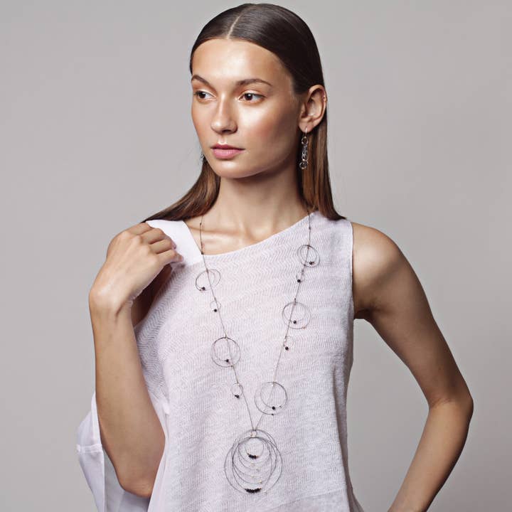 Exclamation Necklace for wholesale by Meghan Patrice Riley