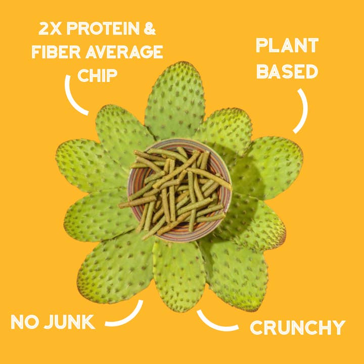 Nemi Snacks – wholesale Puffed snack – Chile Turmeric - Crunchy Nopales Cactus Nemi Snacks2