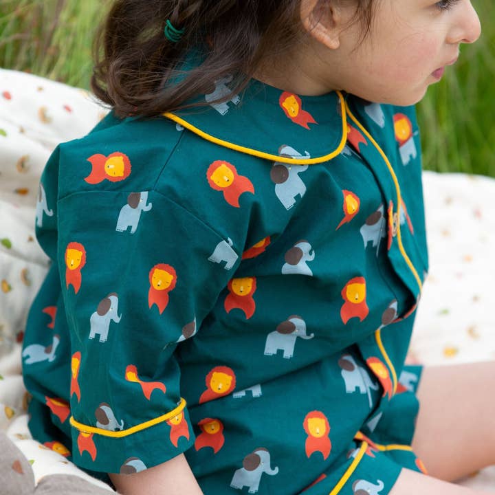 Wild Pyjama Short Set NOT AVAILABLE for USA/AUS/CAN
for wholesale by Little Green Radicals