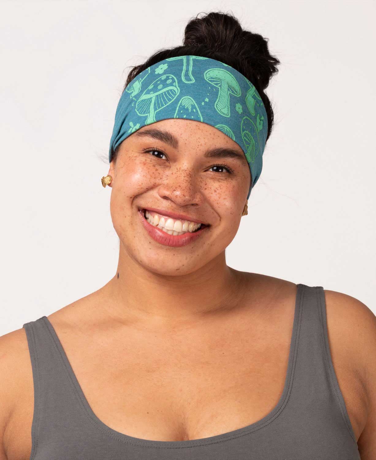 Soul Flower - Wholesale Haarband - Dames - Retro Paddenstoelen Boho Hoofdband - Boho Accessoires1