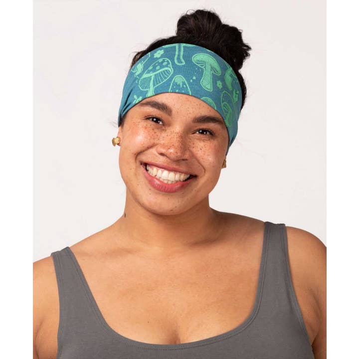 Soul Flower - Wholesale Haarband - Dames - Retro Paddenstoelen Boho Hoofdband - Boho Accessoires1