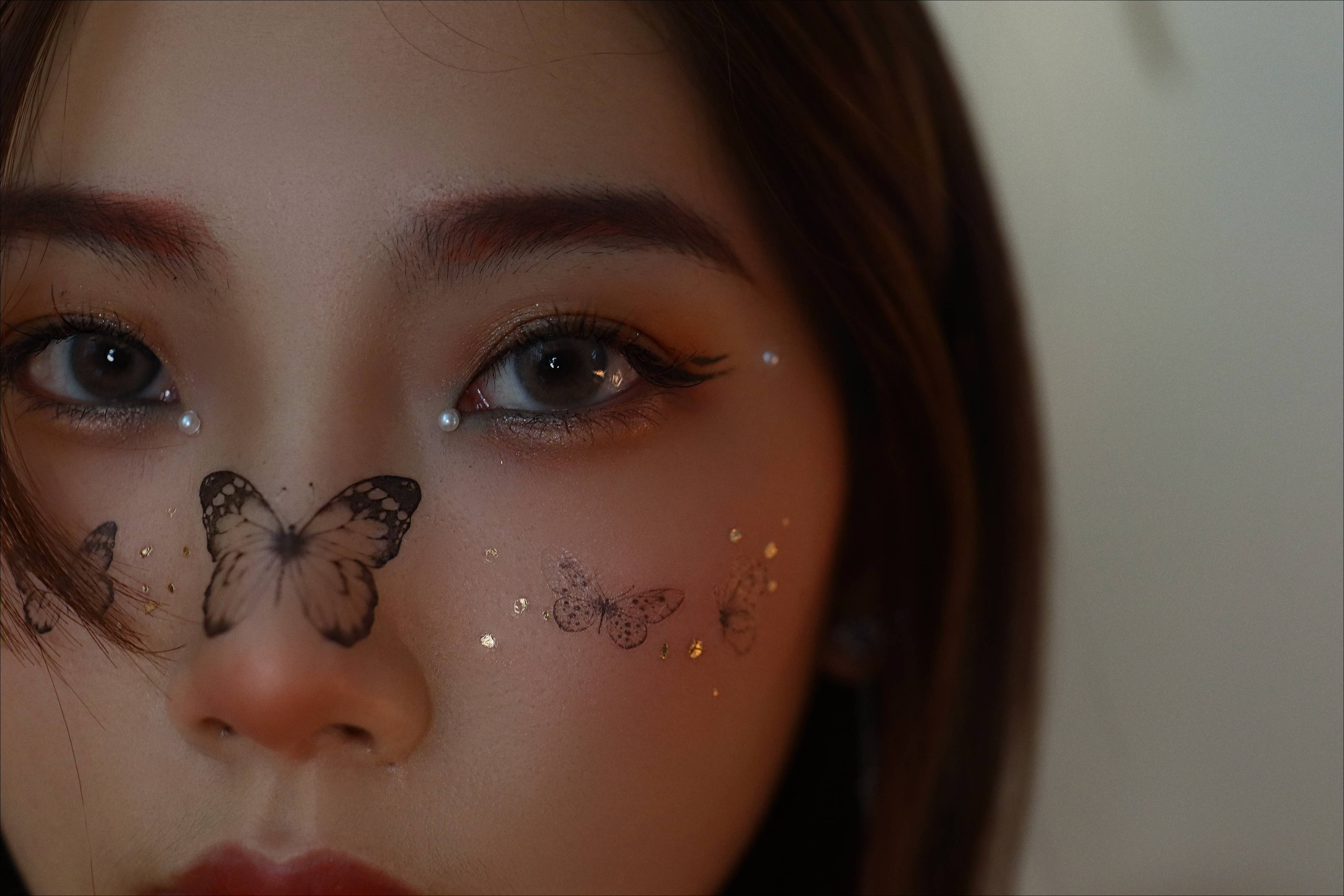 PAPERSELF - Venta al por mayor Tatuajes temporales - Tatuaje temporal de mariposas negras11