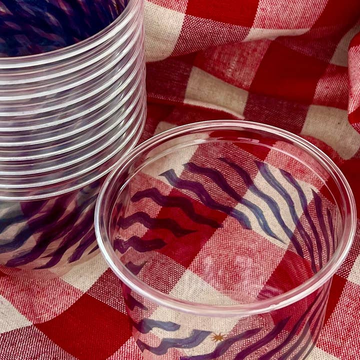 maaterra - Wholesale Disposable Cup - Beautifully Designed Compostable Cups | Ocean Waves2