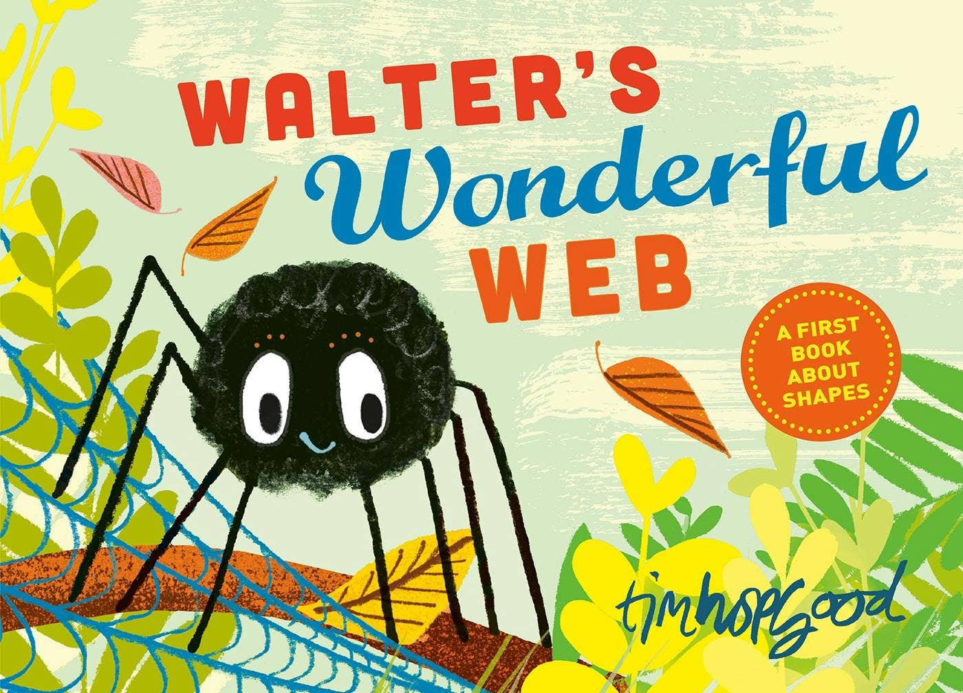 Macmillan Publishers - Wholesale Preschool Book (3-5) - Walter's Wonderful Web: A First Book About Shapes0