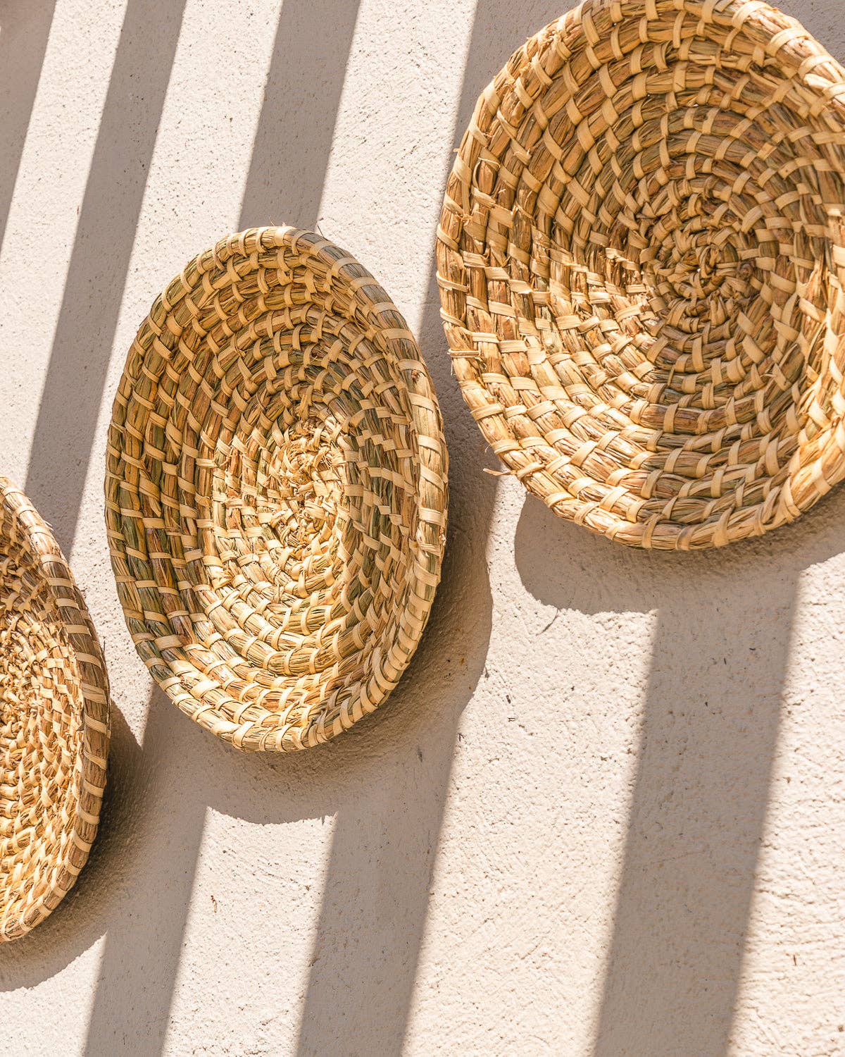 Vi Bella - Wholesale Wall Accent - Wall Basket Set1