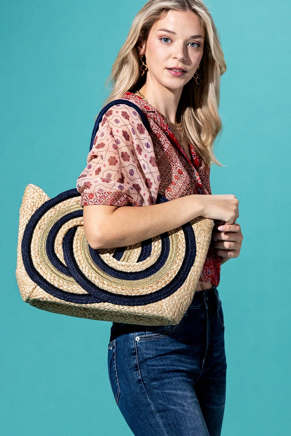 Ritz Jute Bag for wholesale on Faire3