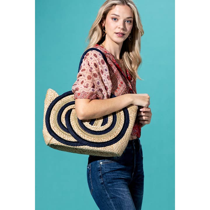 Ritz Jute Bag for wholesale on Faire3