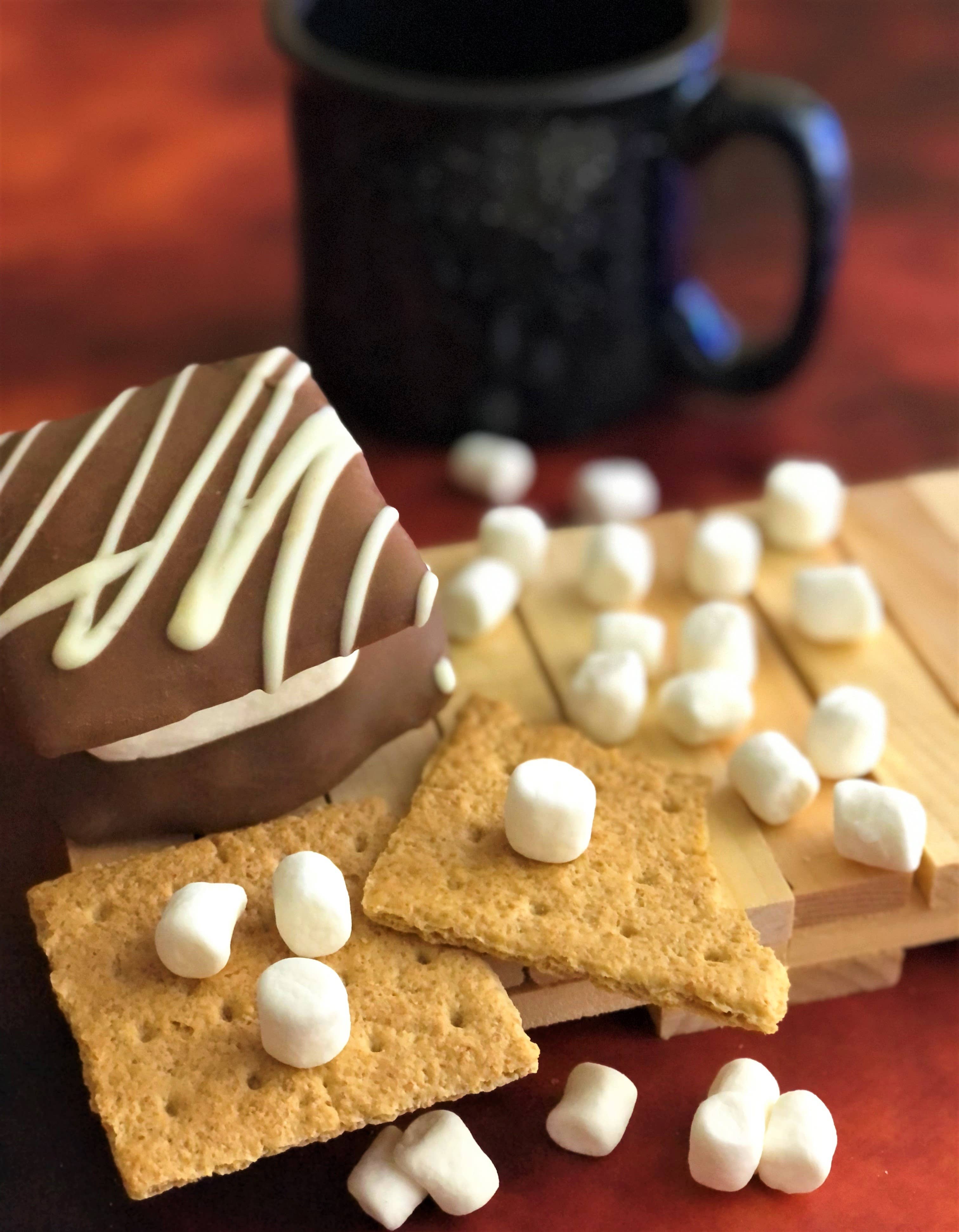 Chocolate Pizza Company Inc - Wholesale Chocolate Covered Sweets - S'more Treat2