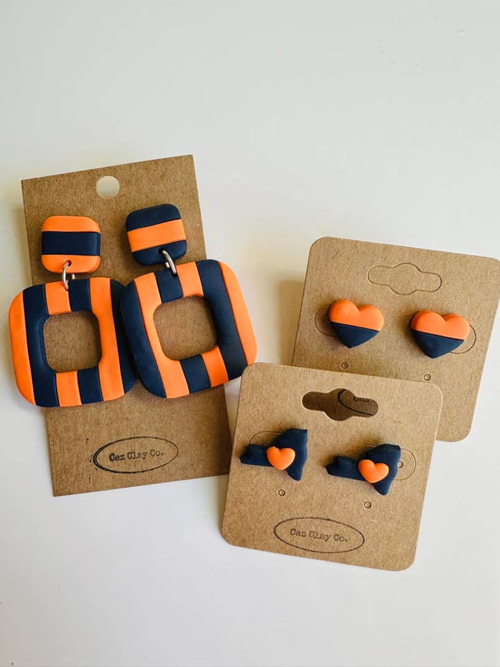 Collegefarver for engroshandel hos Caz Clay Co