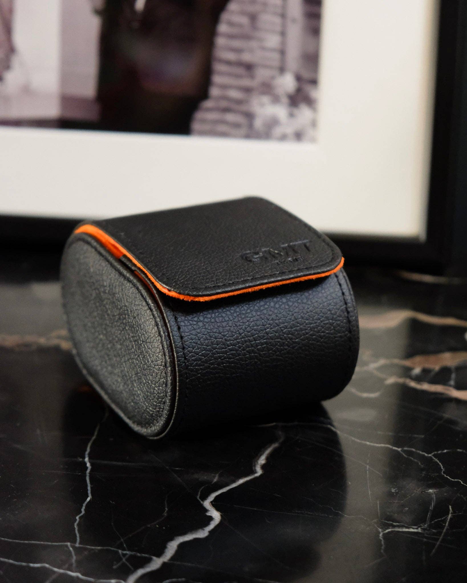 Maison Scarlett - Wholesale Jewelry Box/Organizer - James 1-slot PU leather watch box15