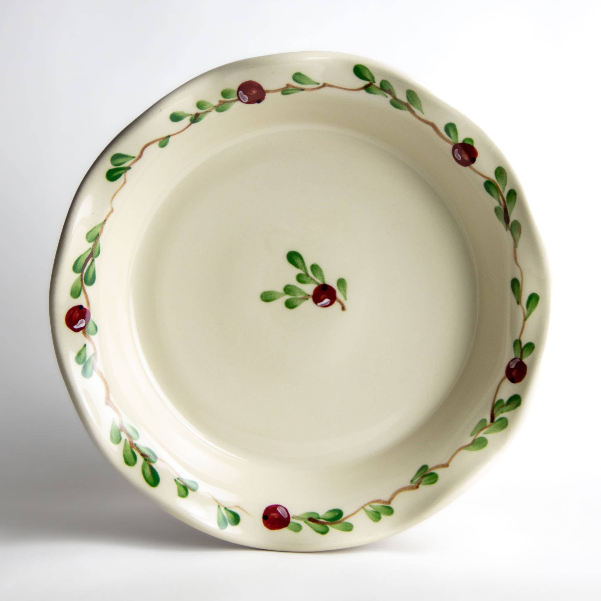Emerson Creek Pottery - Wholesale Serving Plate - Frilly Pie Plate14