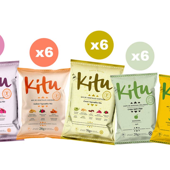 SÚPER PACK 30 st. för wholesale av NULTHY SHOP SL