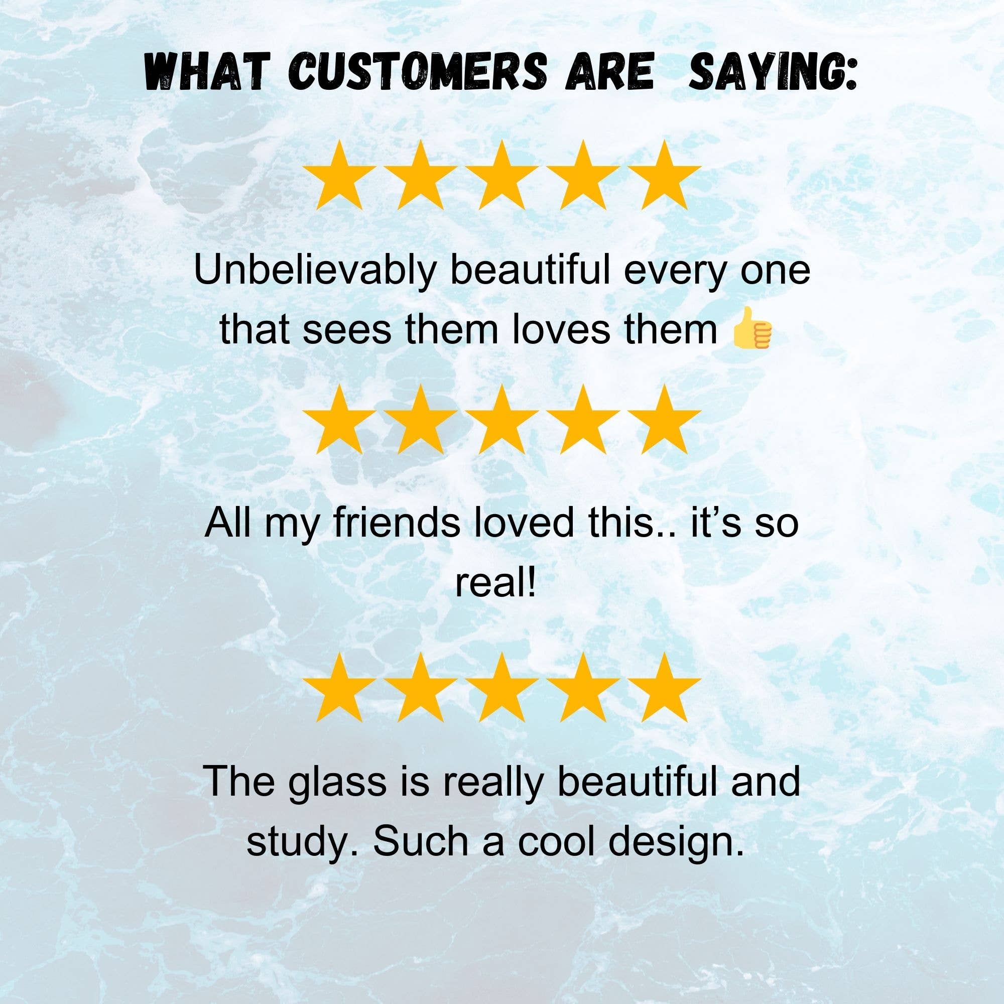 Mermaid of Hilton Head - Vendita all'ingrosso Bicchieri da vino - Bicchieri da Vino in Resina con Squalo e Oceano a Tema Spiaggia6