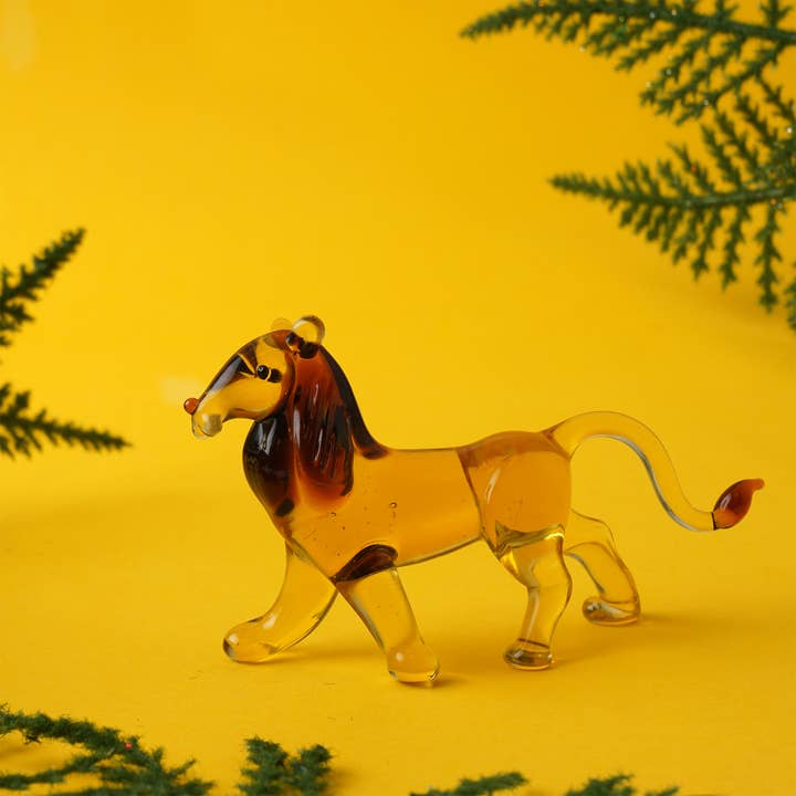 Ornement de Paon en Verre Soufflé à la Main dans une Boîte Cadeau pour la vente par CGB Giftware