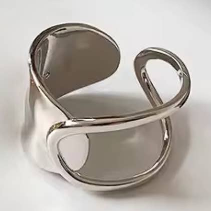 HAMMERED CHUNKY RING (ADJUSTABLE) for wholesale by Ashlen