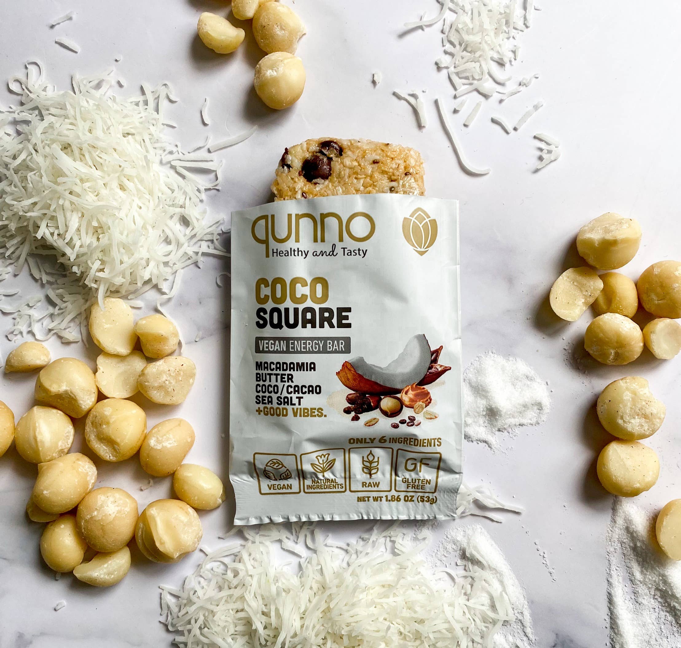 qunno - Wholesale Snack bar - Coco Square0