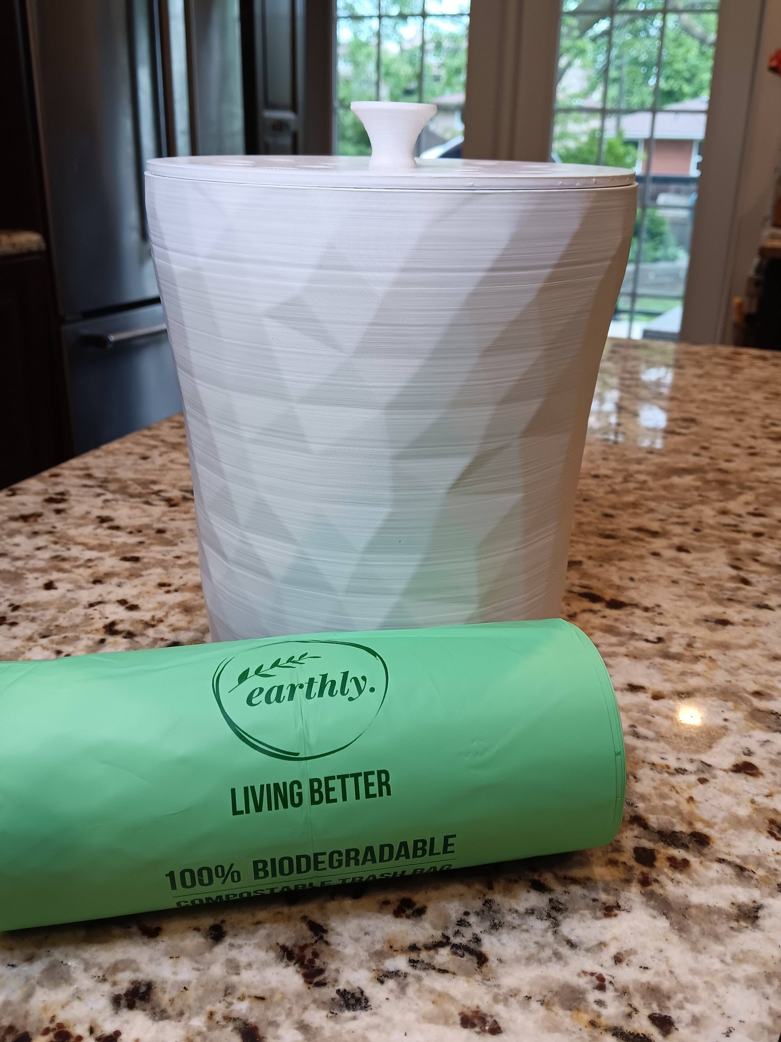 Earthly Change – Lixeira/caixote do lixo por atacado – Sacos de lixo compostáveis e biodegradáveis0