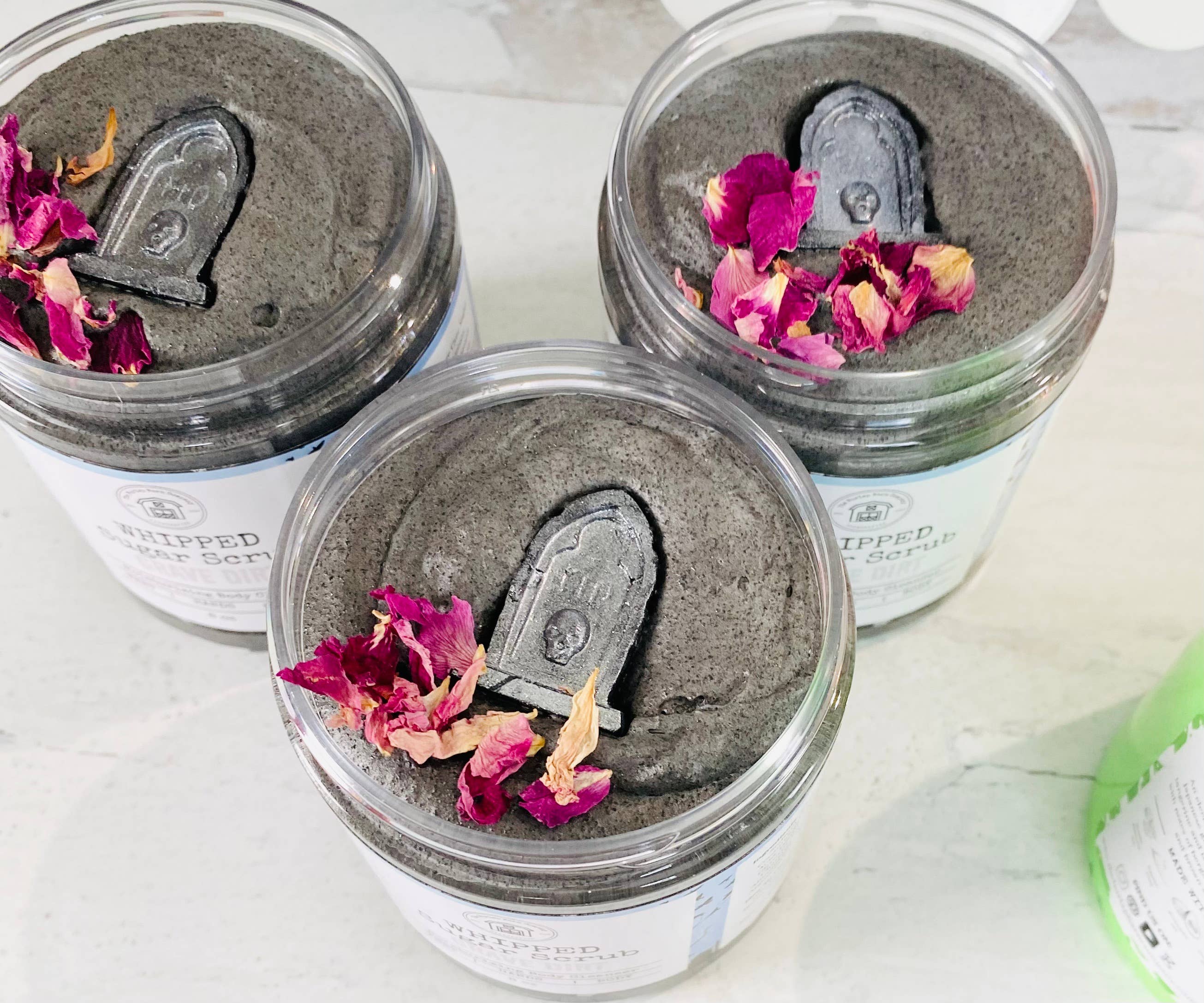 The Burlap Barn Company – Großhandel Körperpeeling – Grave Dirt Schaum-Schlagzucker-Peeling3