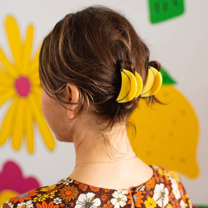 Jenny Lemons – wholesale Hair clip – Women’s – Mini Banana Hair Claw Clip5