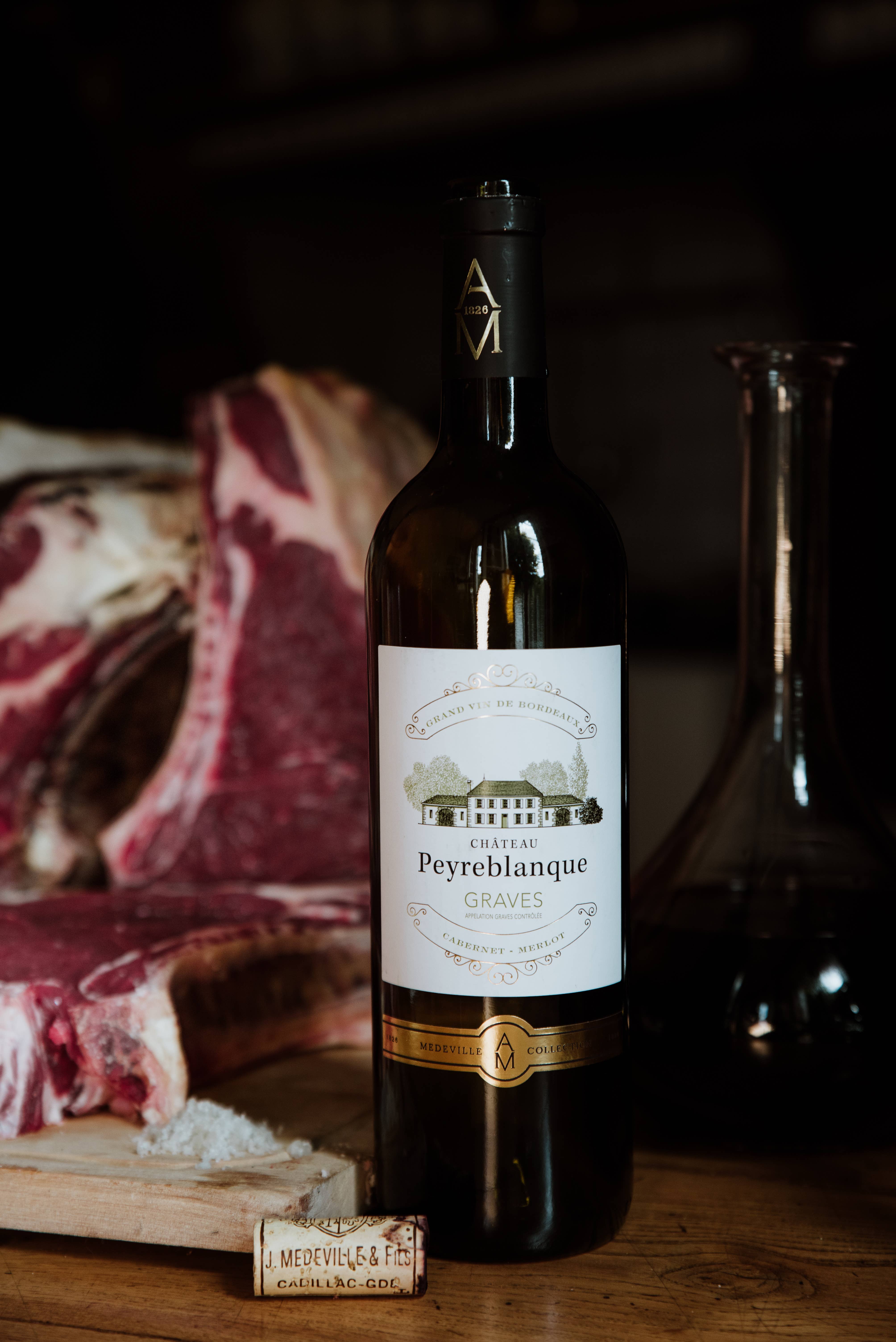 Medeville Collection - Wholesale Red Wine - Château Peyreblanque | Red Wine2