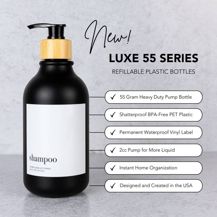 Milan Collection - Hand Soap Dispenser - Kitchen Storage for wholesale by Joie Designs Co. | Refillable Bottles