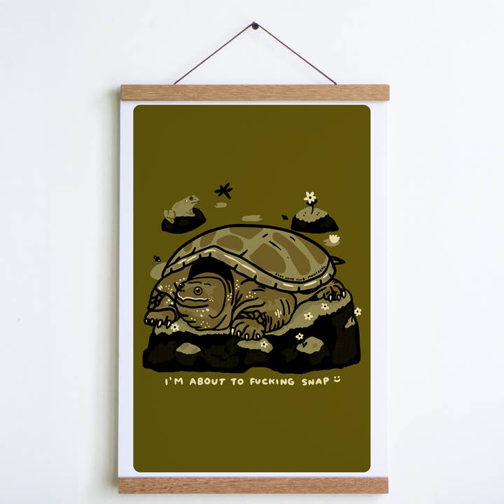 Stay Home Club - Wholesale Art Print - About to Snap Print