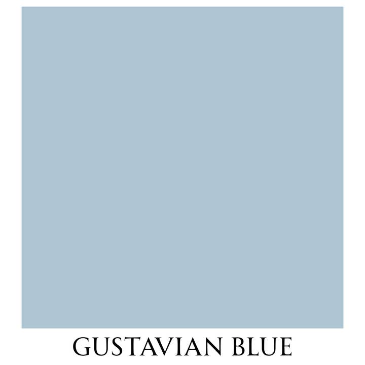 Gustavian Blue Vintage Chalk Furniture Paint Size: 1 Quart for wholesale by Autentico USA