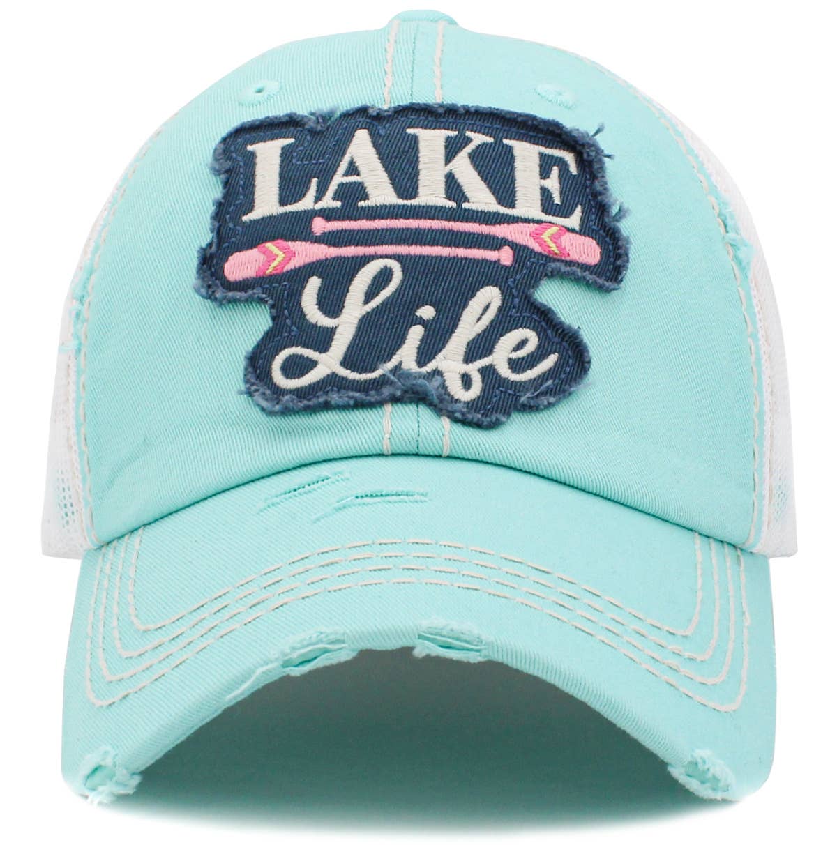 KBETHOS - Wholesale Trucker Hat - Unisex - Lake Life Vintage Ballcap3