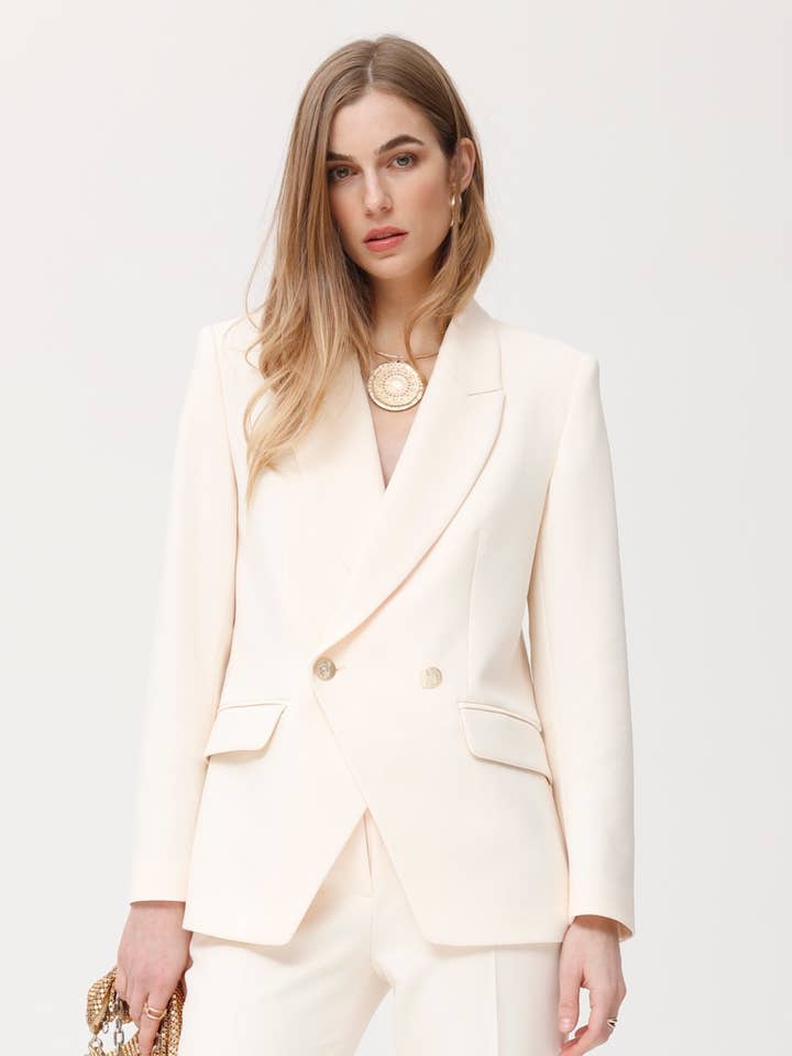 Stretch Cluda vlakke jas voor wholesale door OKY