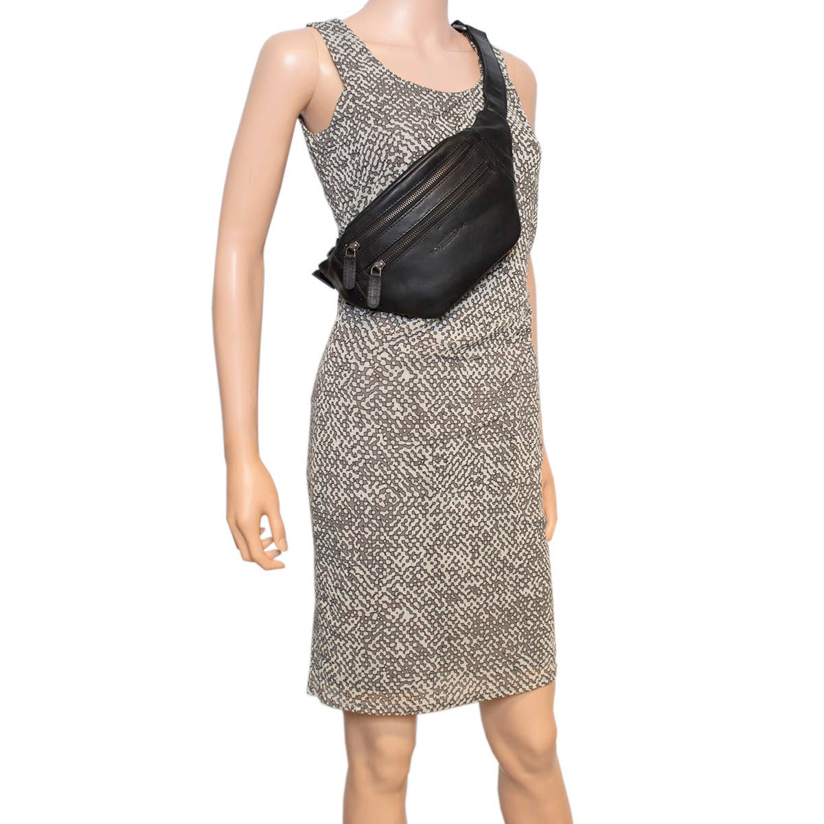 Arrigo - Wholesale Belt Bag - Unisex - Leather Crossbody Bag - Fanny Pack - Belt Bag - 6 colours12