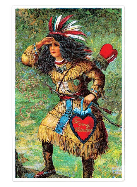 Laughing Elephant – Großhandel Postkarten-Set – Postkartenbox zum Valentinstag - 36 einzigartige Vintage-Postkarten35