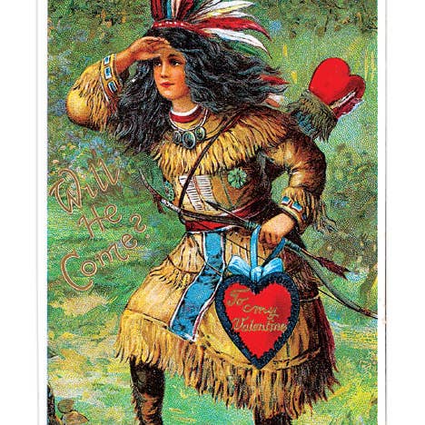 Laughing Elephant – Großhandel Postkarten-Set – Postkartenbox zum Valentinstag - 36 einzigartige Vintage-Postkarten35